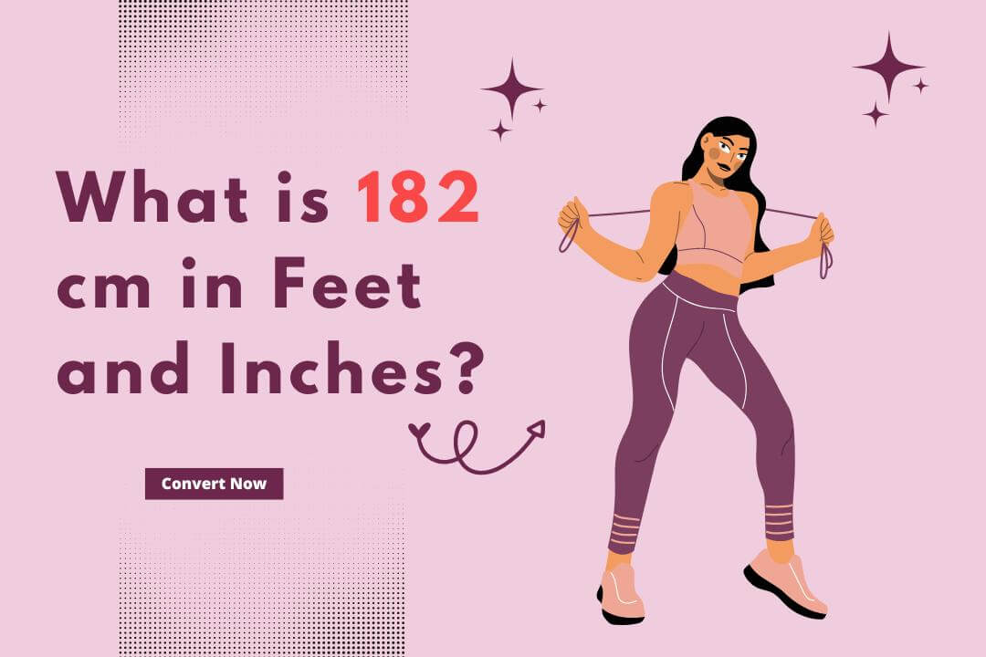 182cm to inches