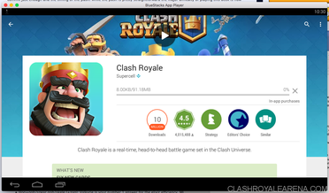 download clash royale mac