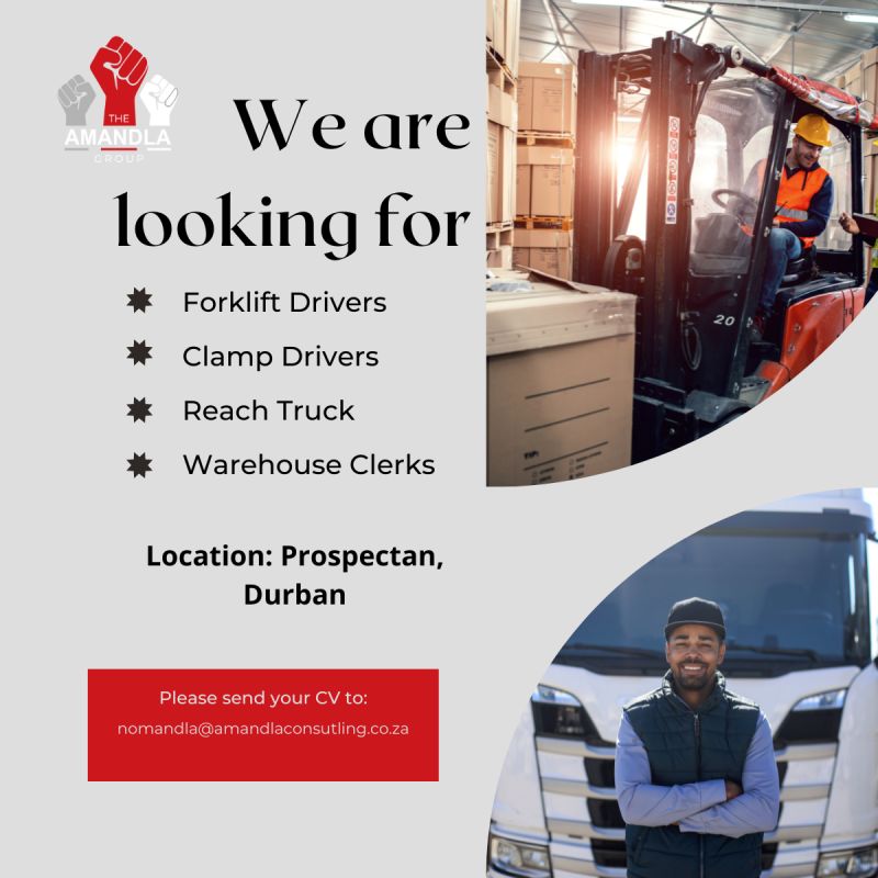 driving jobs in durban