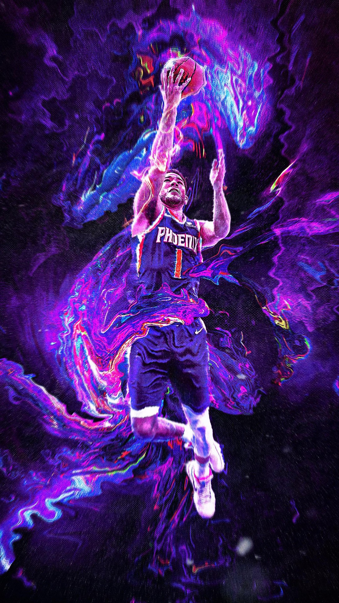 devin booker wallpaper iphone