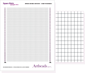 brick stitch graph paper