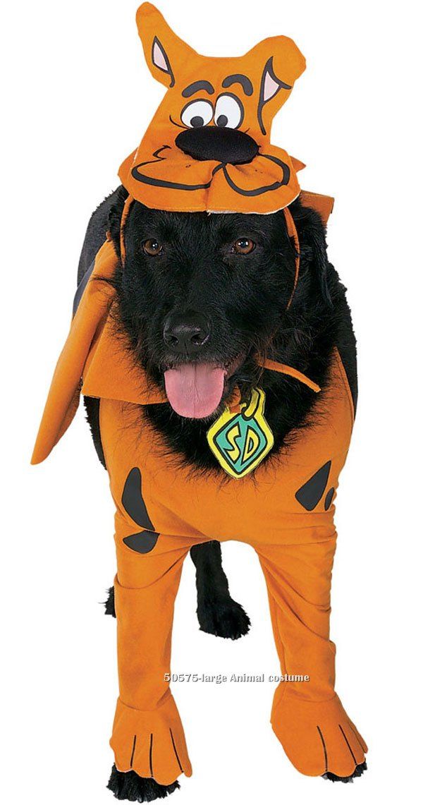 scooby doo dog costume