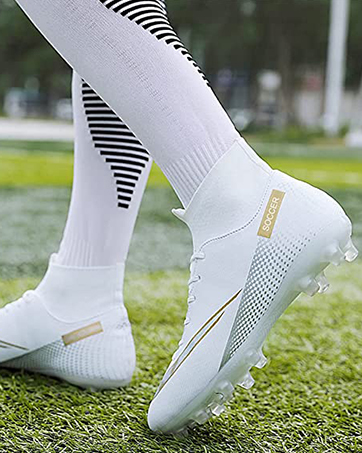 mens white soccer cleats