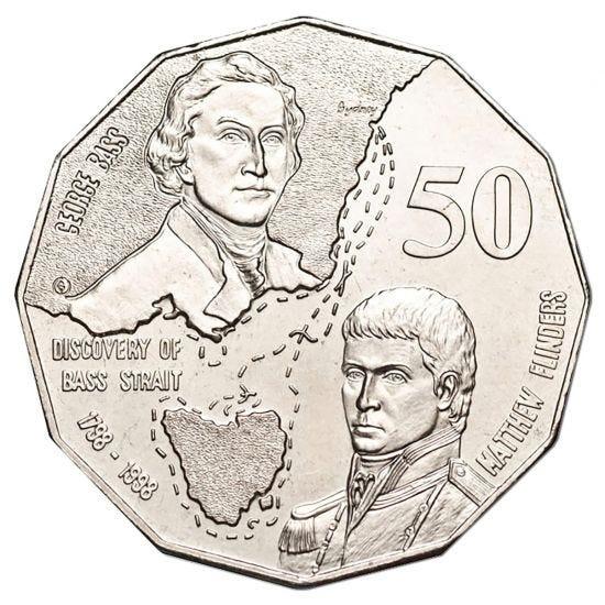 1998 50 cent coin