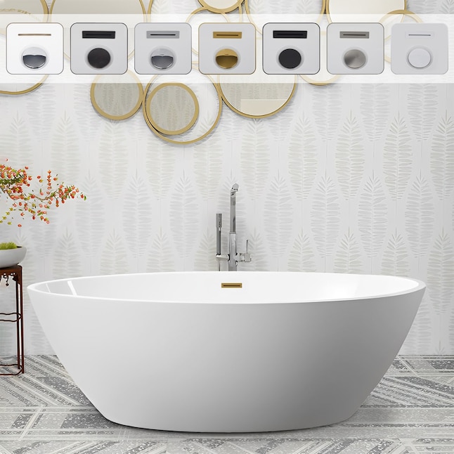 vanity art freestanding tub