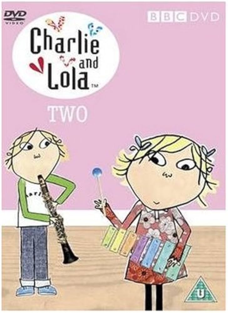 charlie lola dvd