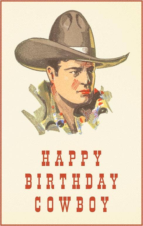 happy birthday cowboy