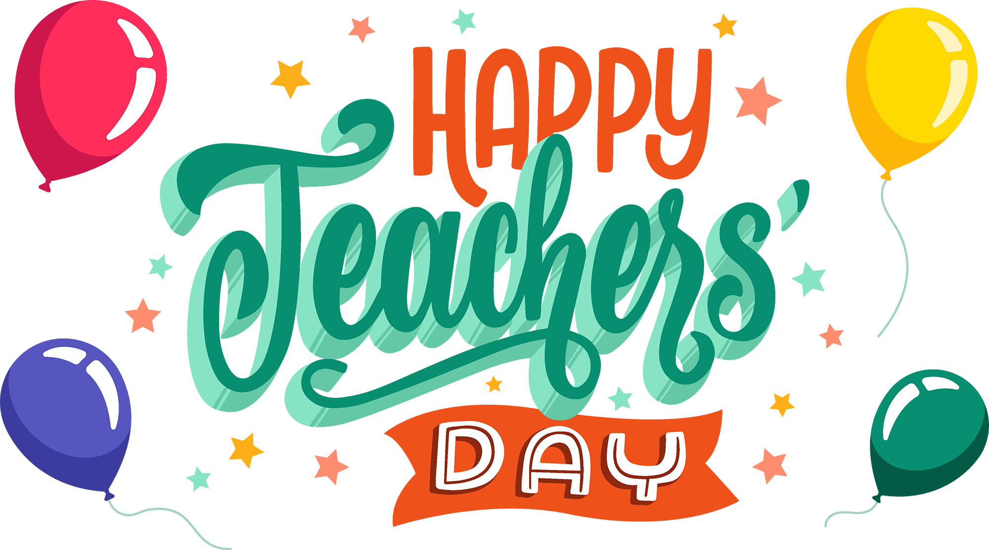 teachers day clipart