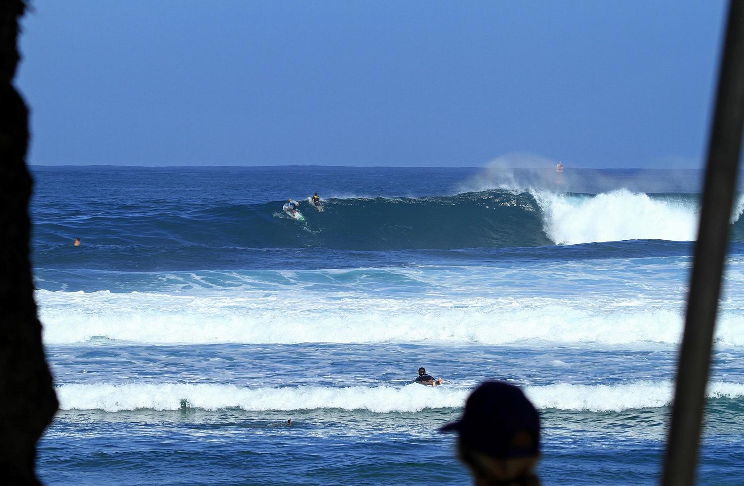 waimea bay wave report