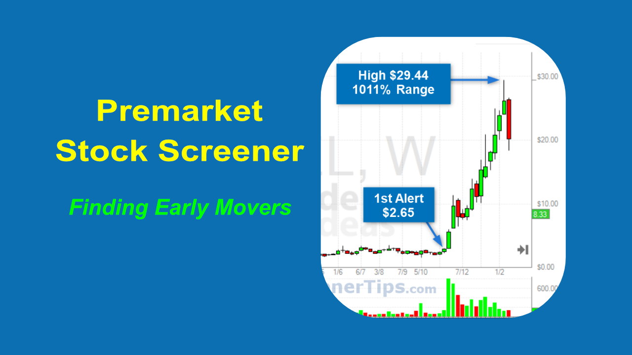 premarket movers