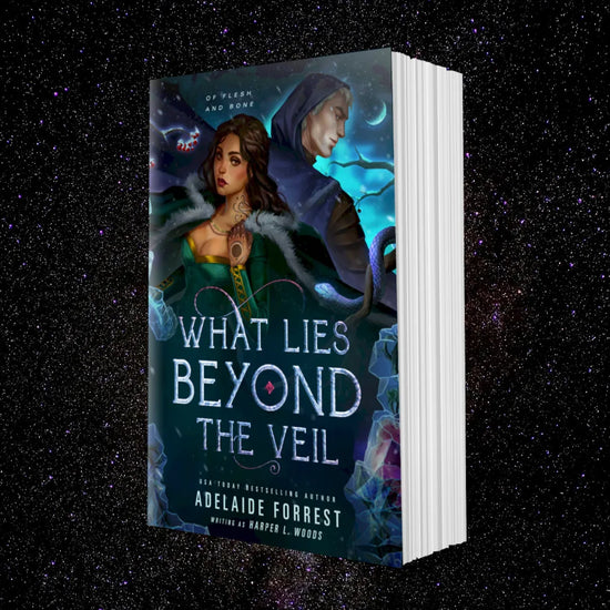 what lies beyond the veil book 2