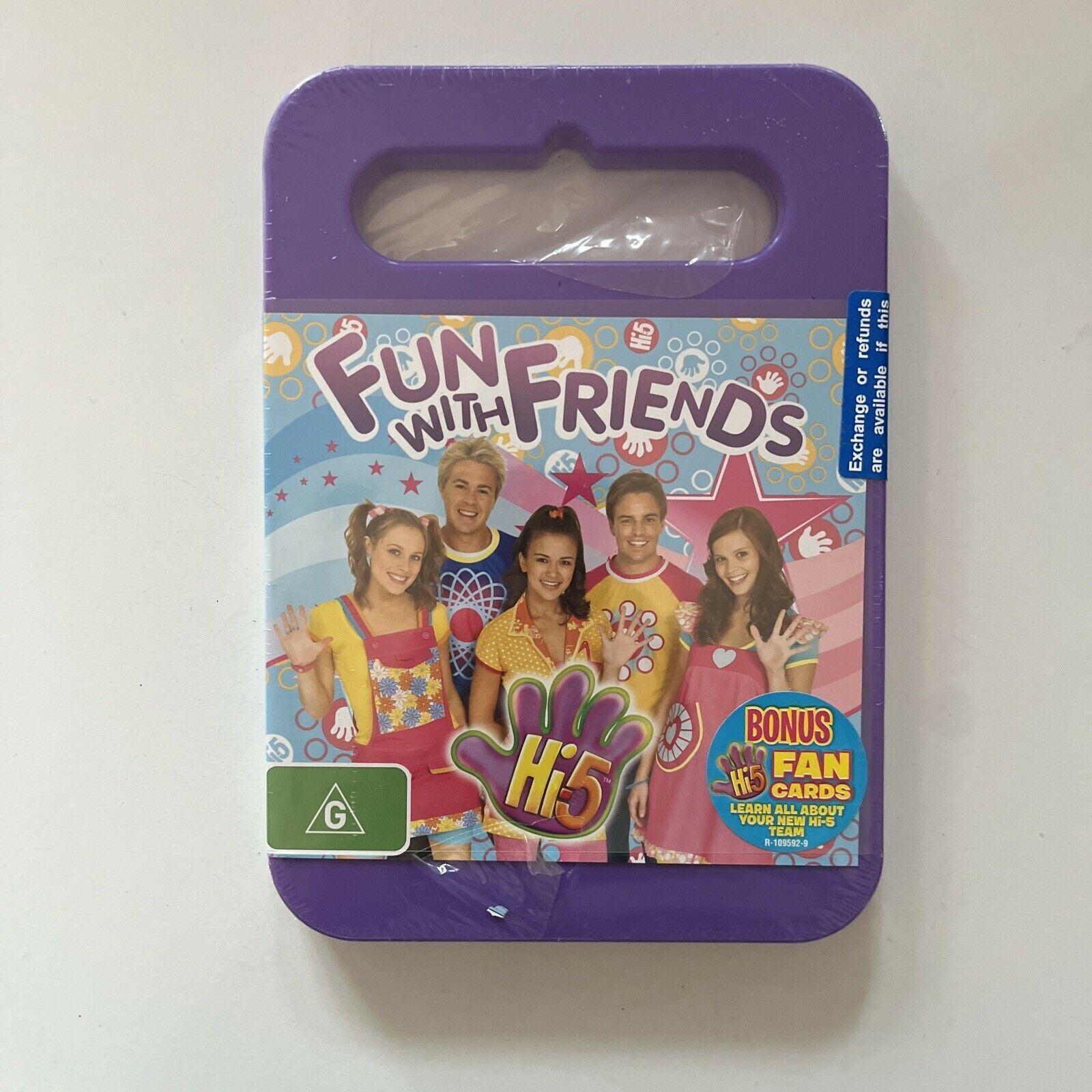 hi-5 fun with friends dvd