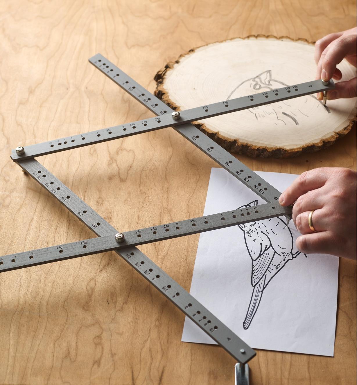 pantograph drawing tool