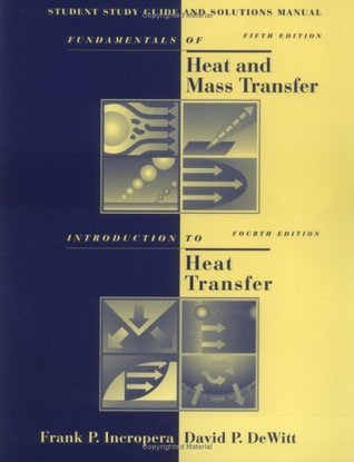 incropera heat transfer solutions