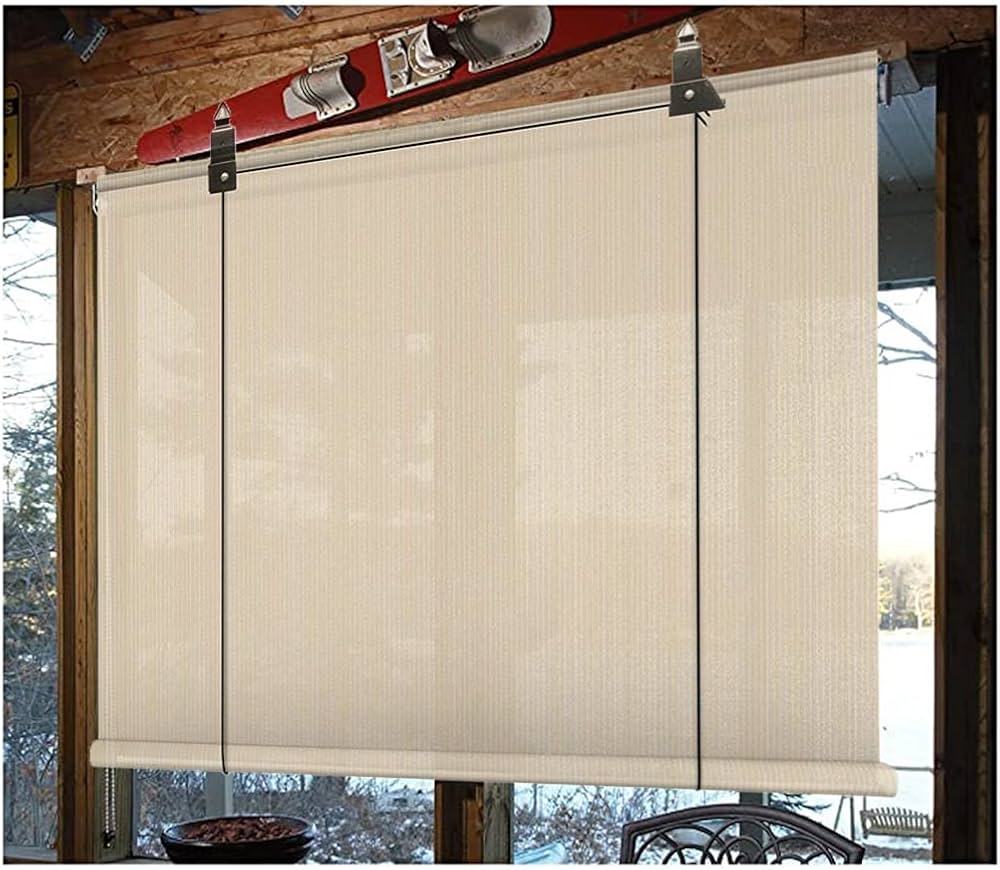 windowshade outdoor sunscreen blind