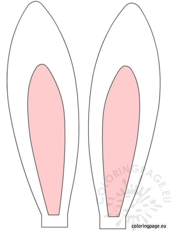 rabbit ear template