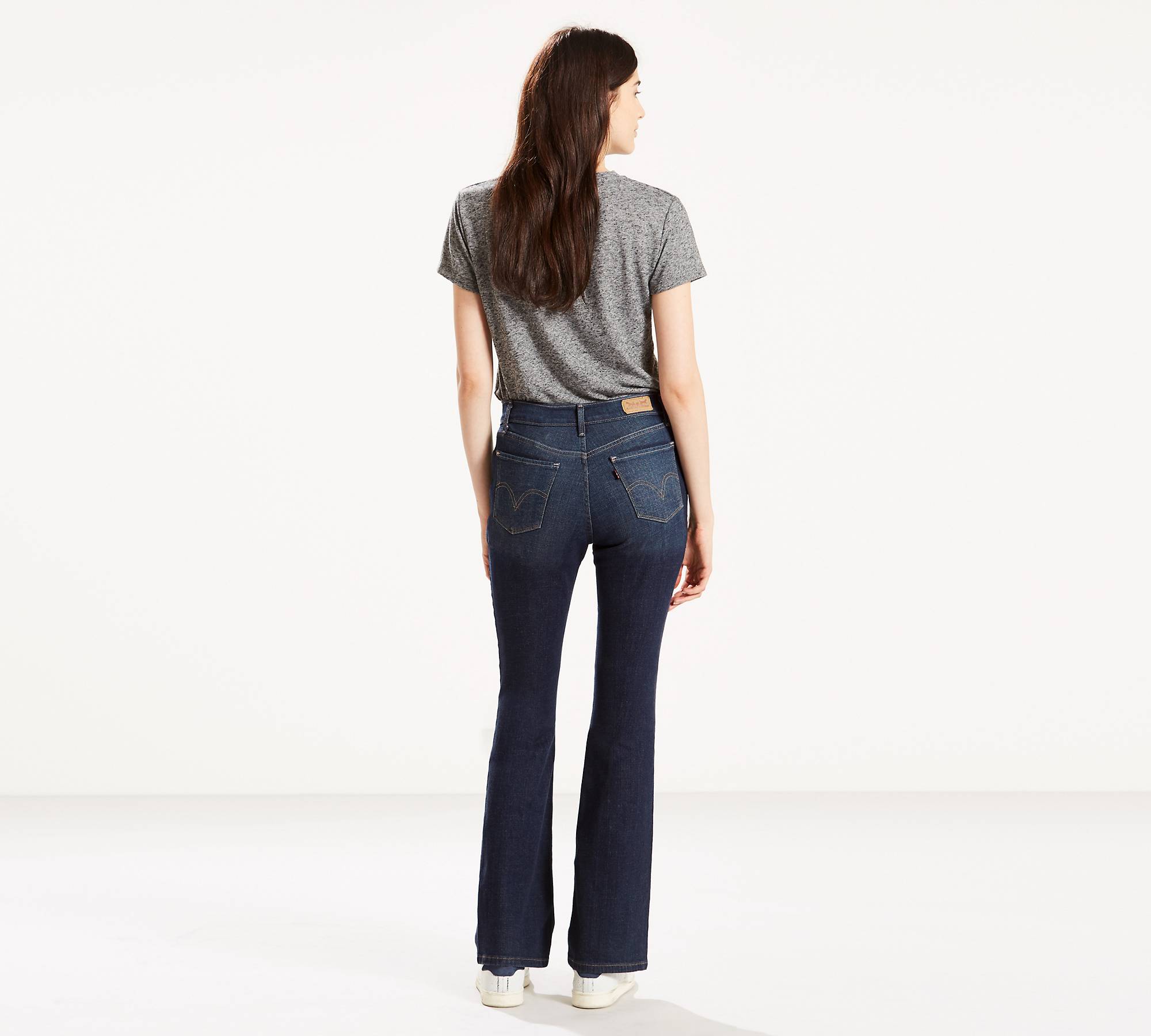 womens levi bootcut jeans