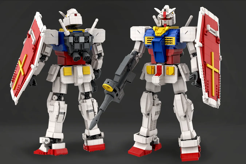 gundam legos