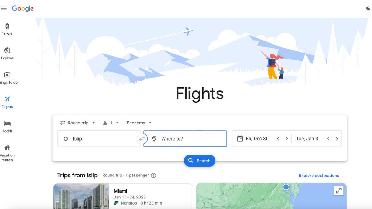 google flights to miami florida