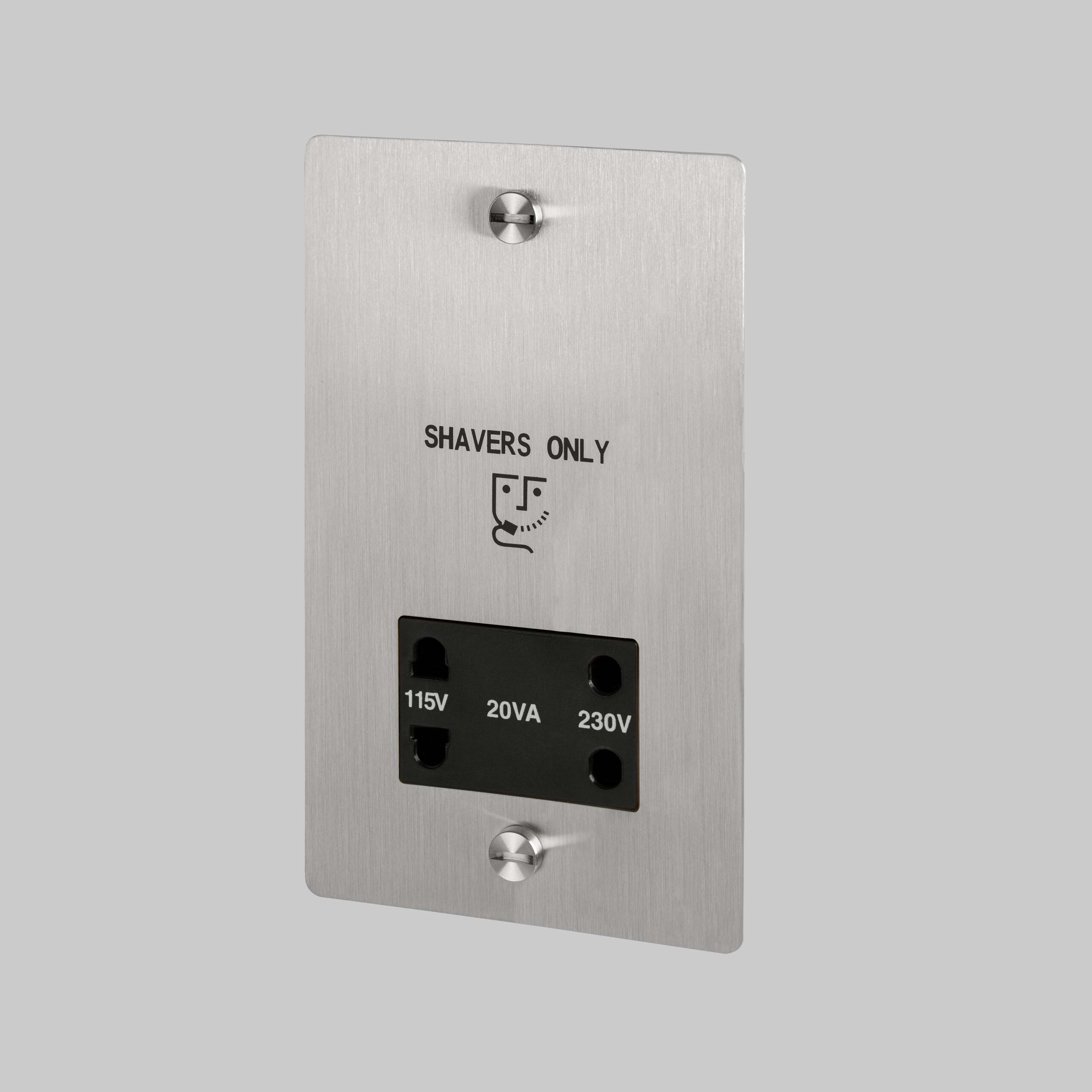 shaver socket usb