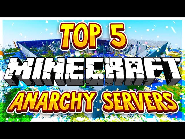 best minecraft anarchy servers