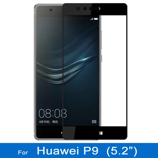 huawei p9 tempered glass