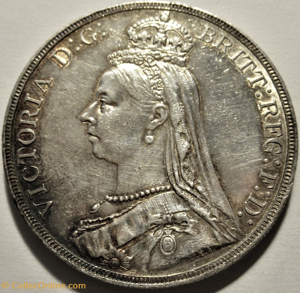 1890 queen victoria coin value