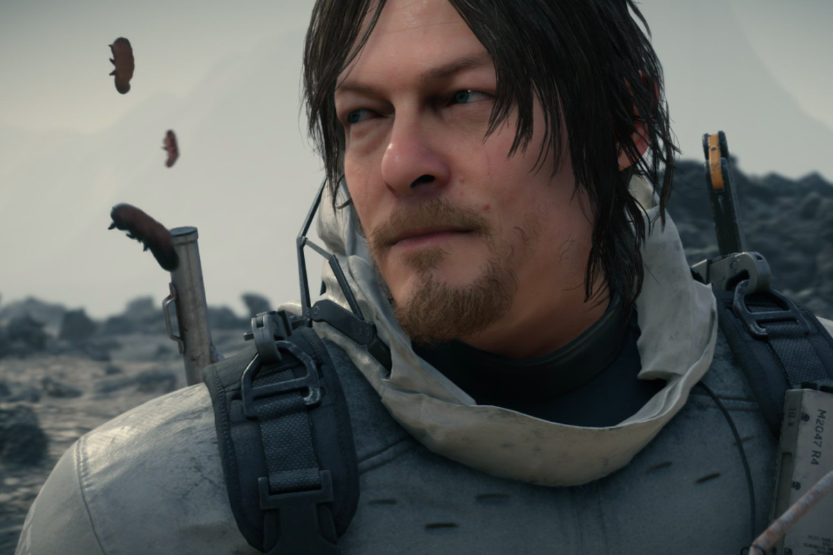 death stranding reedus