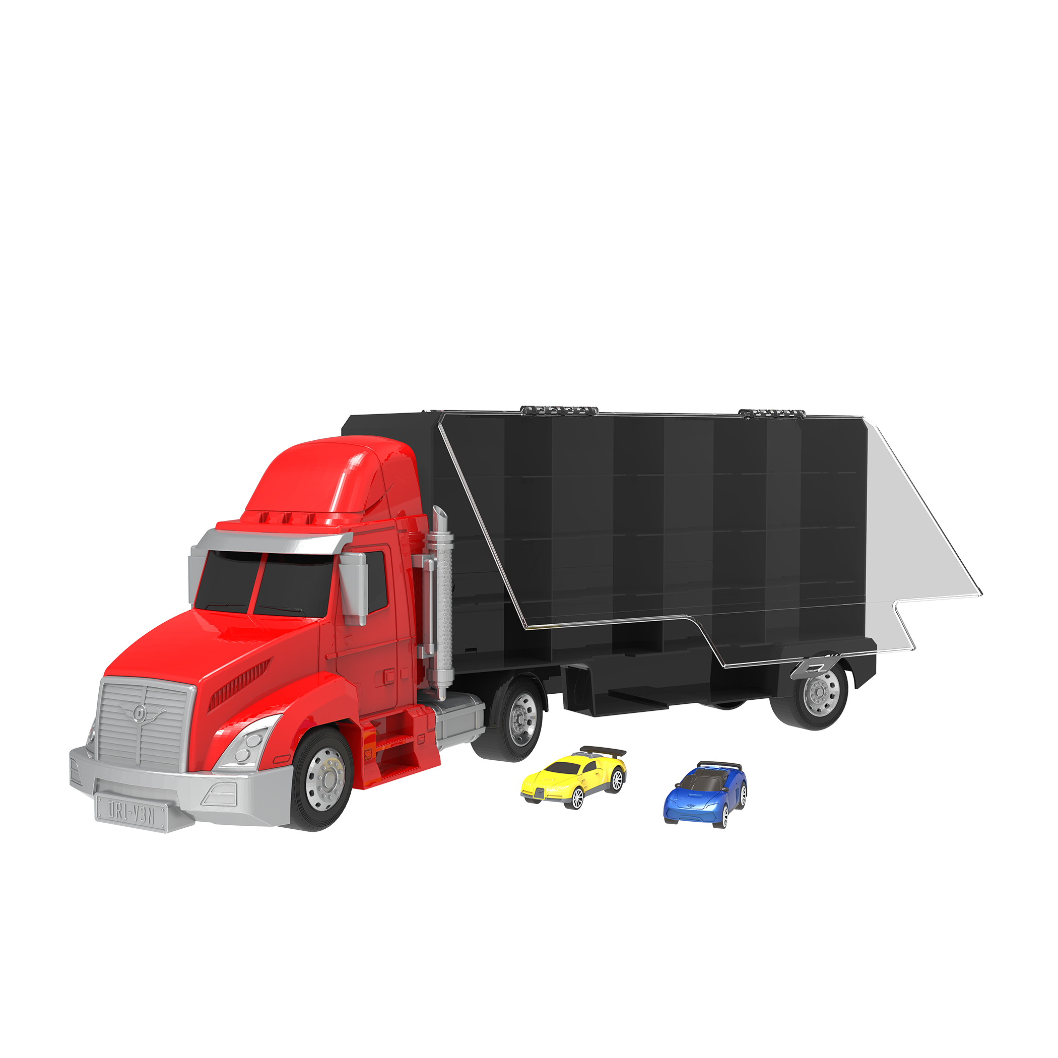 transporter truck toy