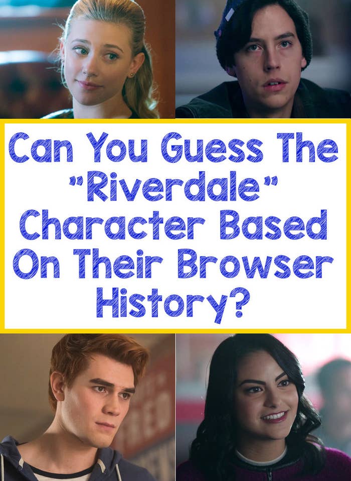 buzzfeed riverdale quiz