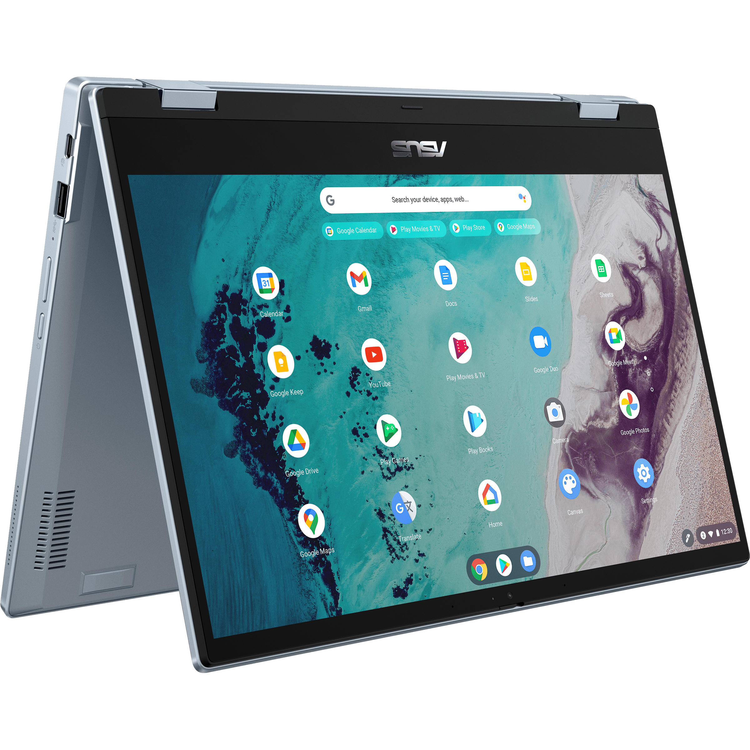 asus chromebook flip laptop