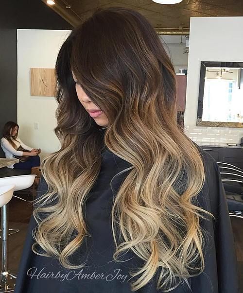 ombre for blondes