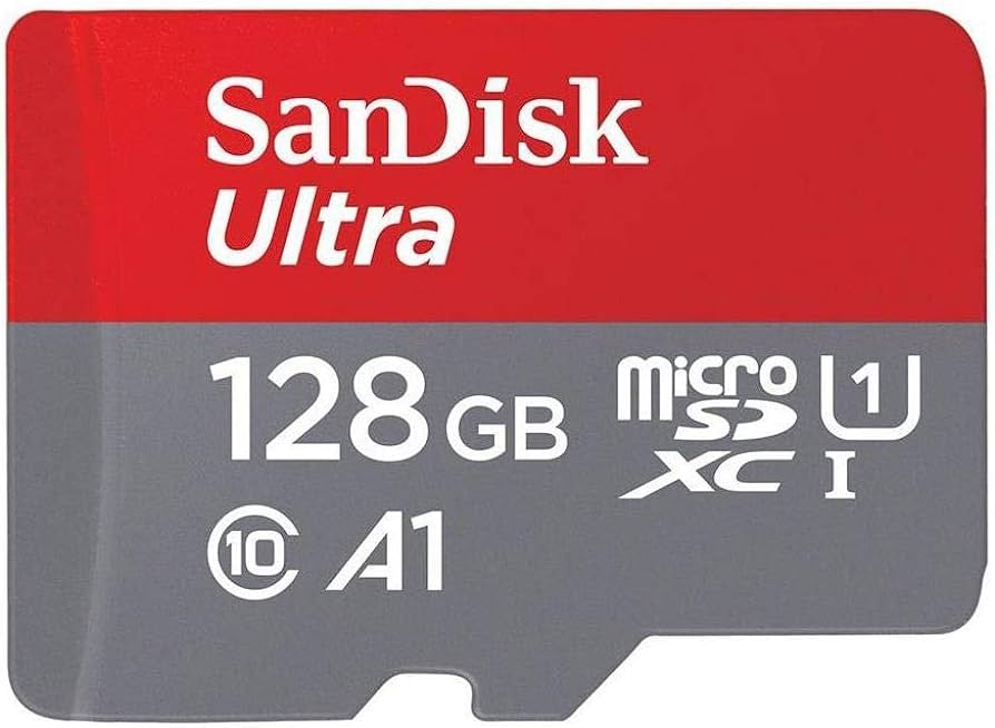 sdhc micro sandisk ultra 128gb