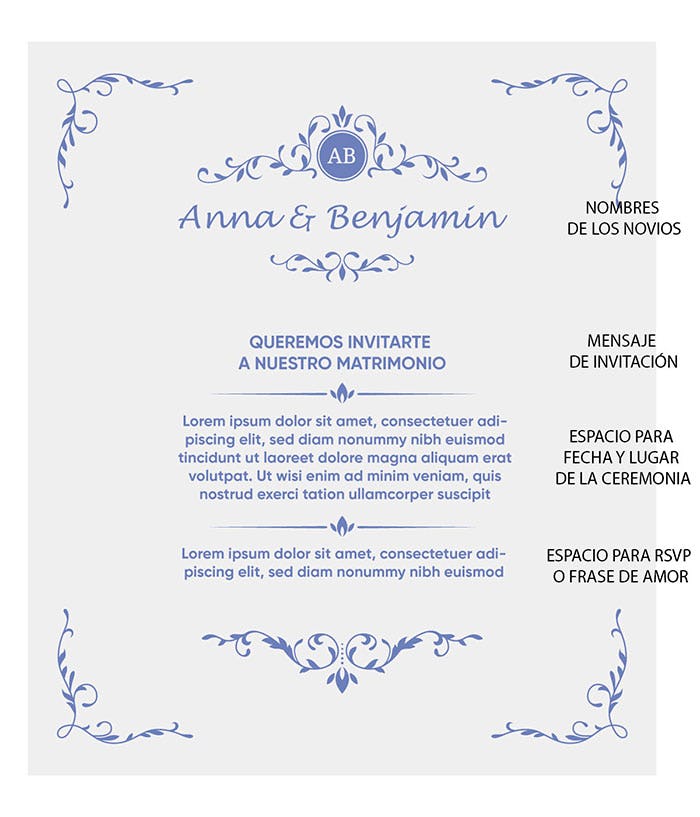 texto para invitaciones de boda catolica