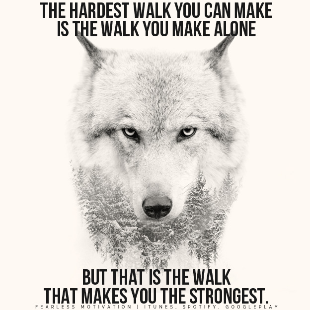 lone wolf quotes