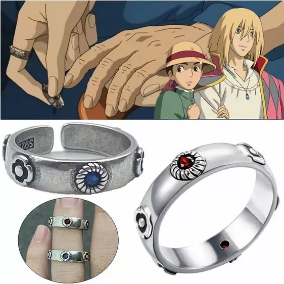 howls moving castle rings