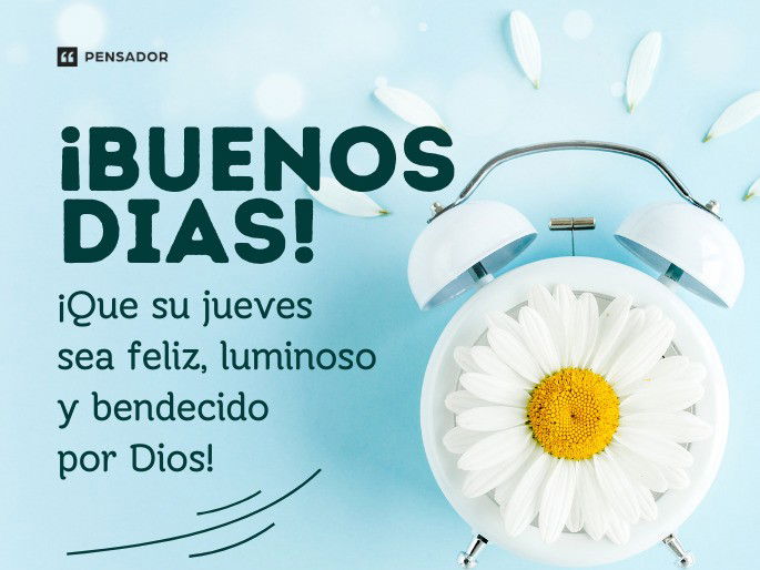 feliz dia jueves