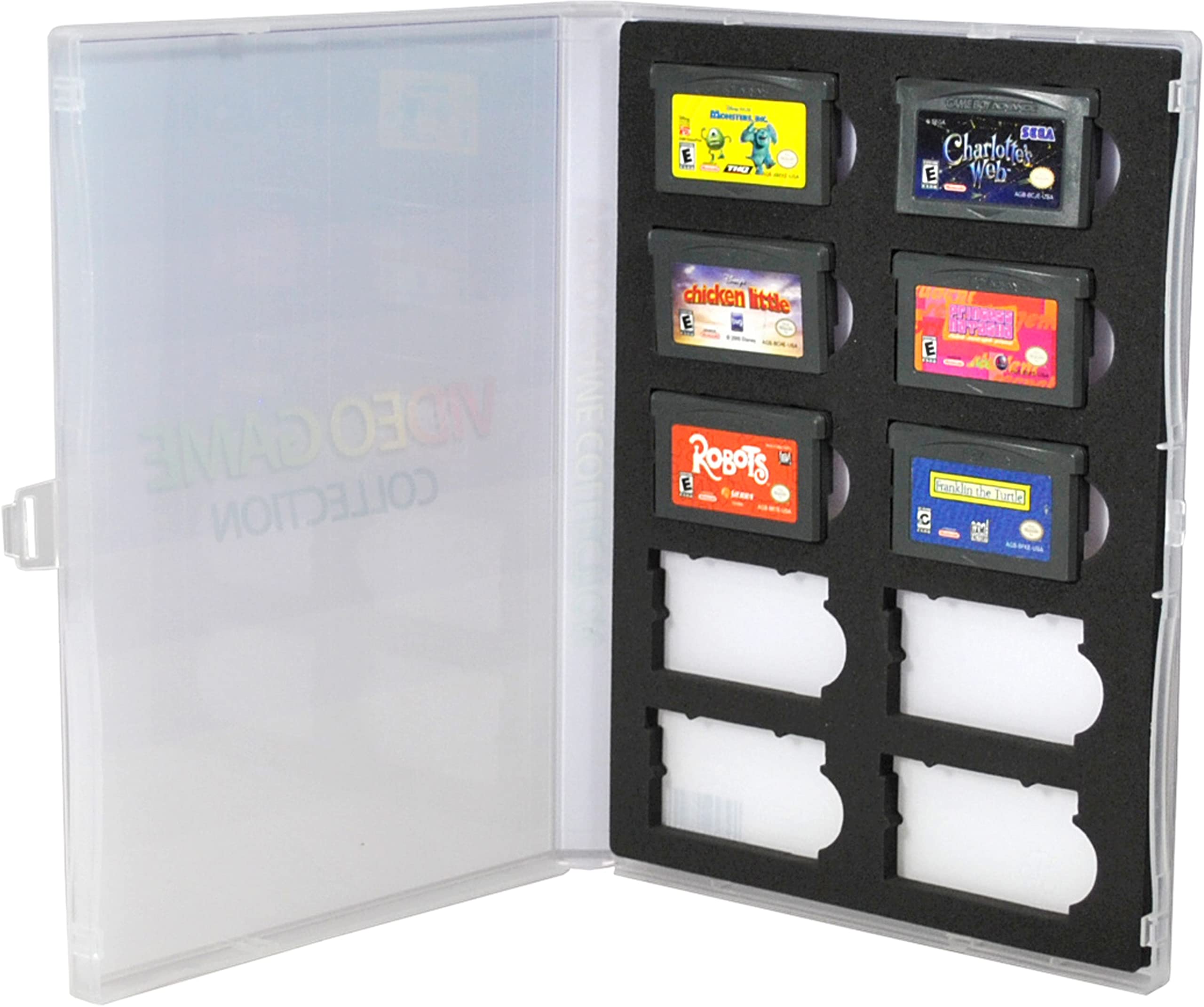 gba cartridge case