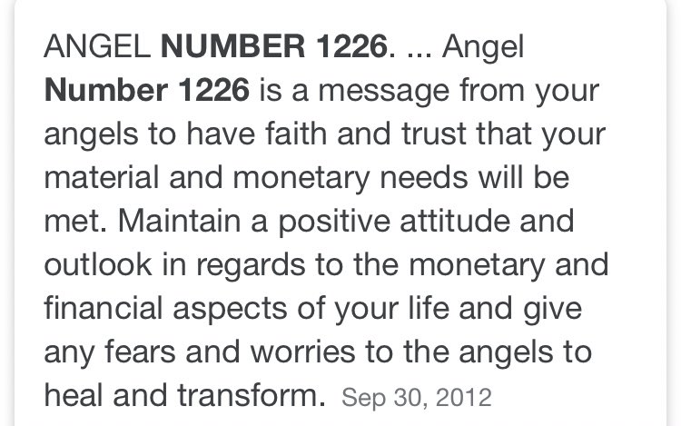 1226 angel number