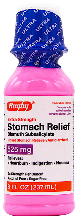 stomach relief bismuth subsalicylate