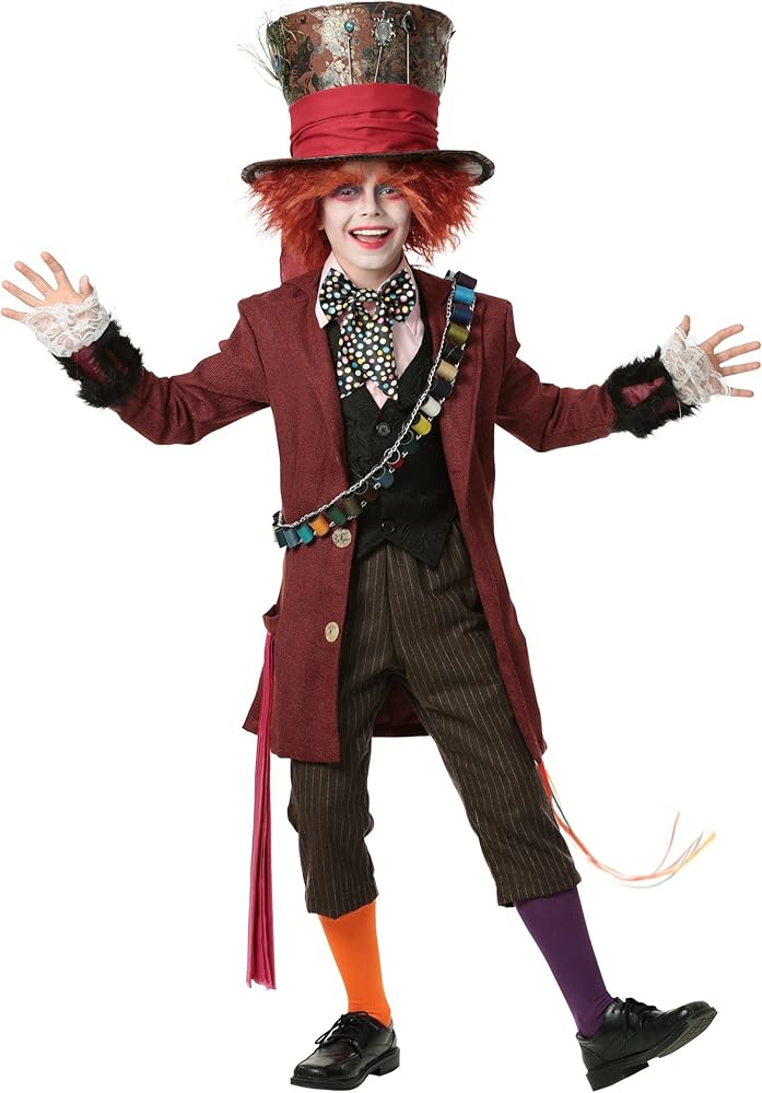 mad hatter costume