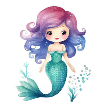 mermaid clipart