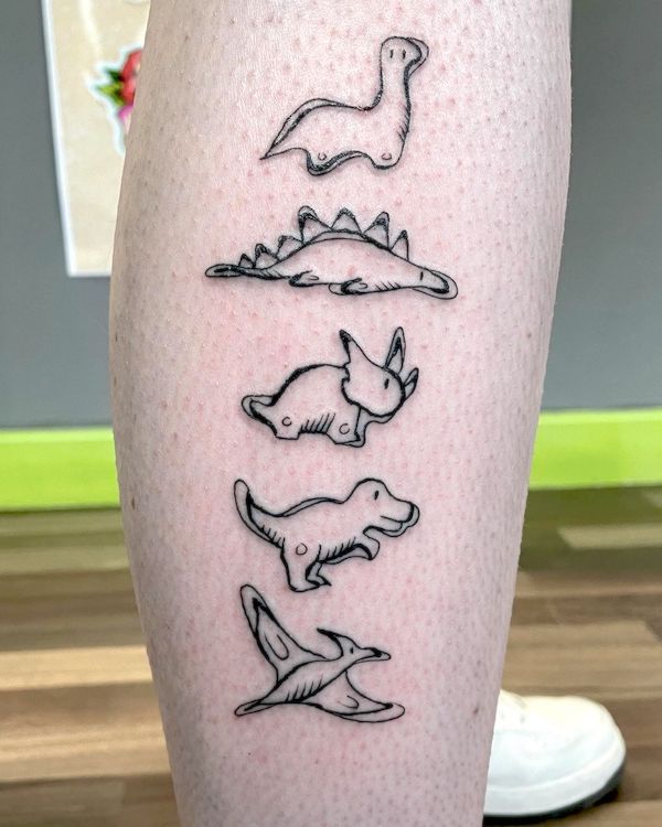 dinosaur tattoo ideas