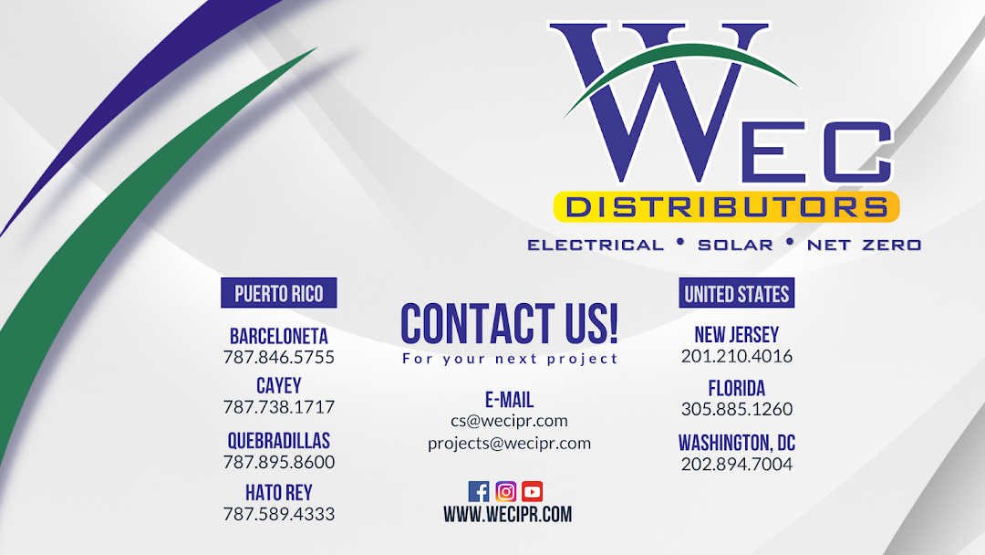 wholesale electric caribe inc