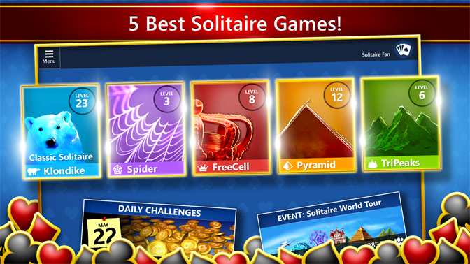 microsoft solitaire