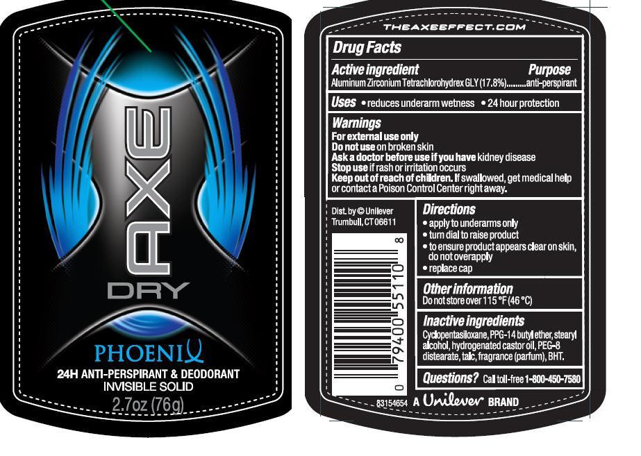 ingredients of axe deodorant