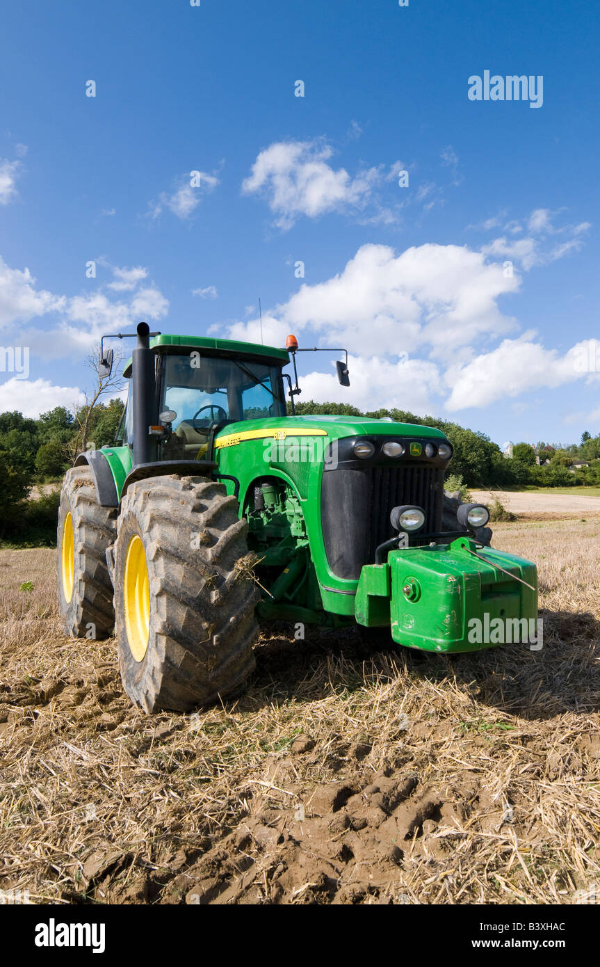 tractor john deere 8120