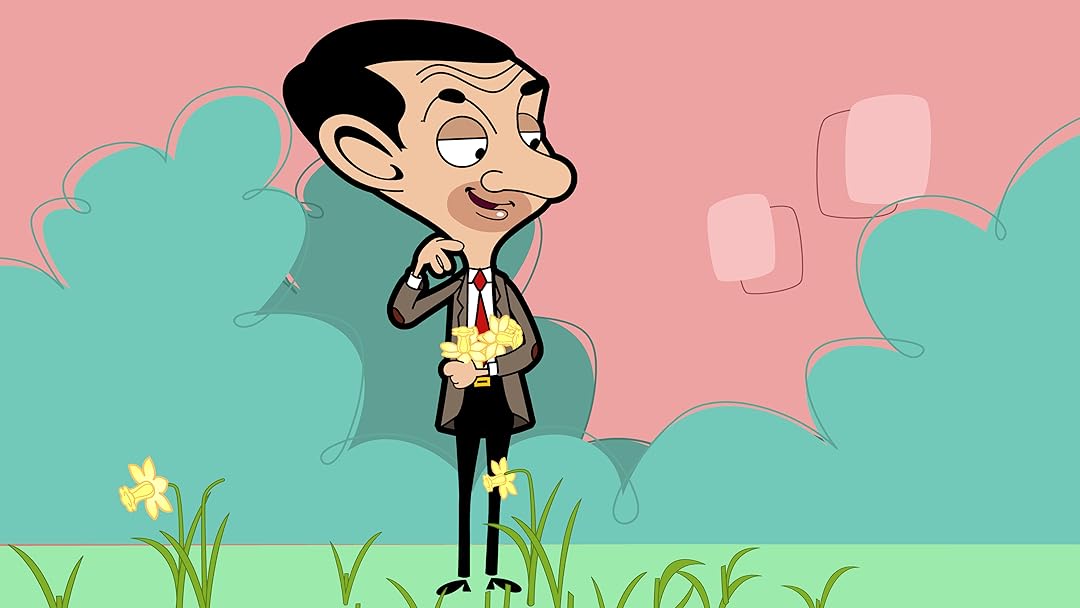 mr bean cartoon age