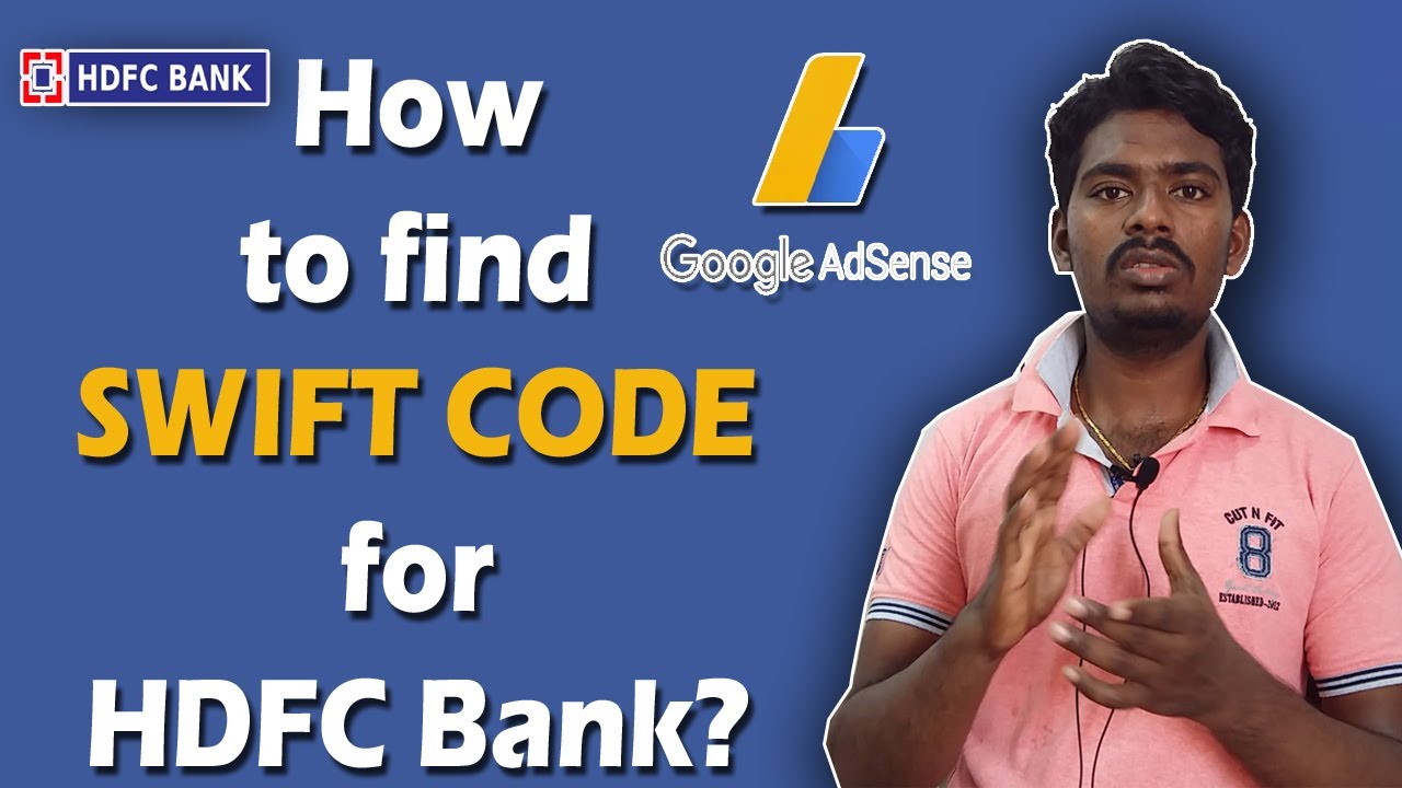 swift bic code hdfc bank