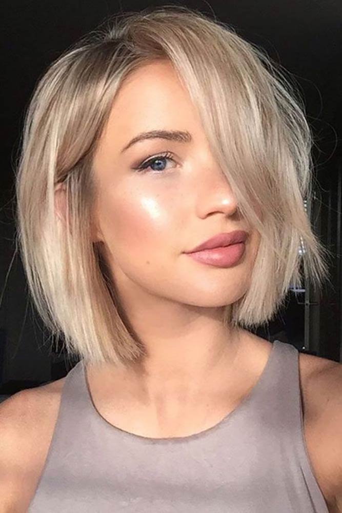 short fine straight hairstyles